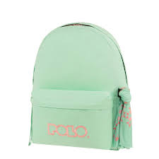 Sac a Dos Polo 1 Compartiment + Scarf Pistache 901-135
