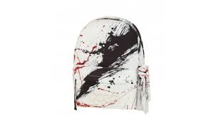 Sac a Dos Blanc 1 Compartiment + Scarf Réf 901-161