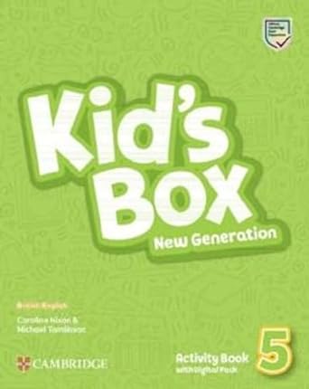 Kid's Box New Generation Level 5  Activity Book with Digital Pack