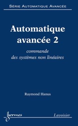Automatique avancée vol 2 commande des systèmes non linéaires