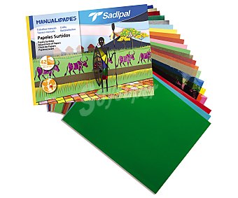 Bloc Bricolage 42 F Assertiment  24X32