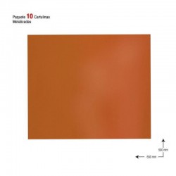 PapierAluminium Sadipal Marron Cobre 50*65