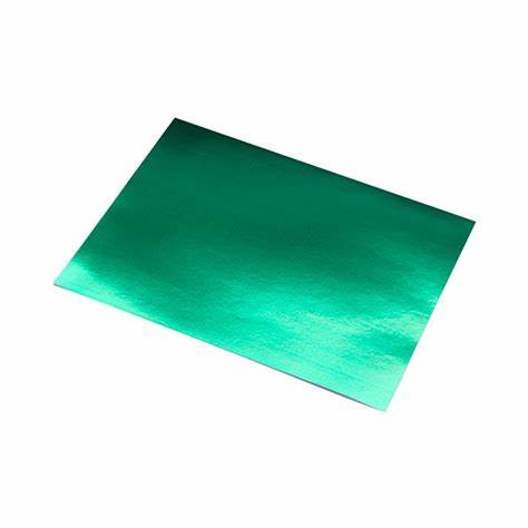 Papier Aluminium Sadipal Vert 50x65