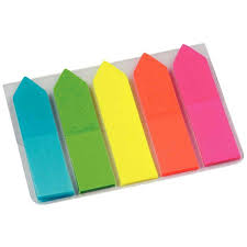 Marque Page 5 Couleur