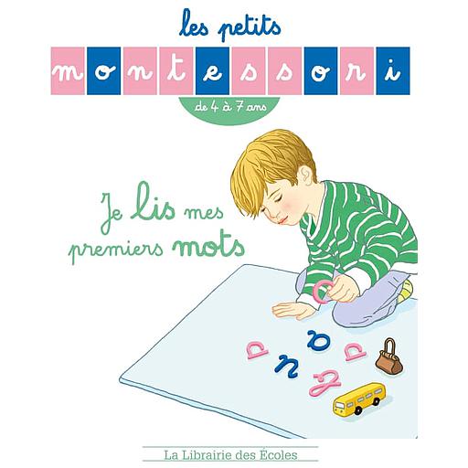 Les petits Montessori - Je lis mes premiers mots