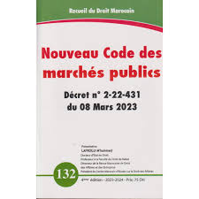 Nouveau code des marchés publics n°132