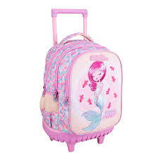 Cartable à Roulette MUST N°17 Mermaid Vibes