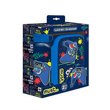 Boite Gouter 800ML + Gourde Aluminium 500ML