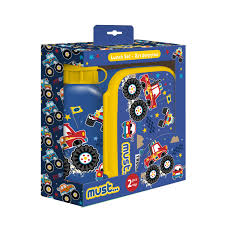 Boite Gouter 800ML + Gourde Aluminium 500ML