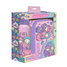 Boite Gouter 800ML + Gourde Aluminium 500ML