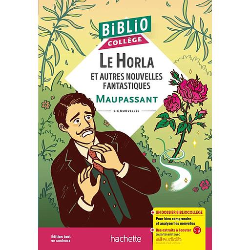 Le Horla - Et autres nouvelles fantastiques-BiblioCollège - 2024
