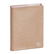 Agenda scolaire journalier 2024/2025 Exacompta - Or - 12 x 17 cm - Forum Eden