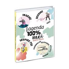 Agenda Forum Kreacover 12 x 17 cm Journalier Août 2024 à Juillet 2025 - Visuel