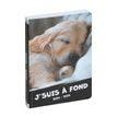 Agenda Funny Pets - 1 jour par page - 12 x 17 cm - chiot écouteurs -