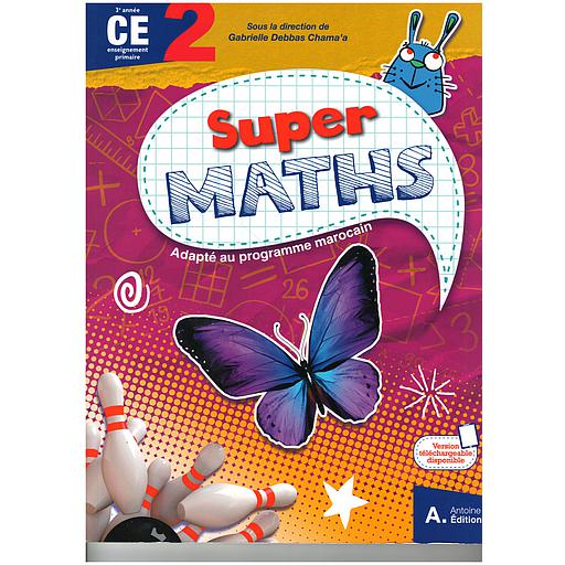 Super Maths CE2 - 2022