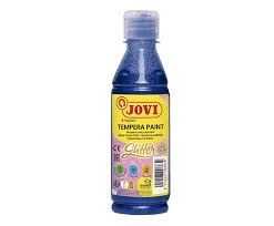 Flacon de 250ML Gouache Pailletée Bleu
