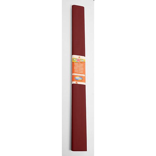 Papier Crépon 50*250 40G Bordeau