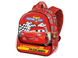 Sac à Dos Disney Pixar 3D Cars 3