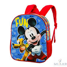 Sac à Dos Disney Pixar 3D Fun
