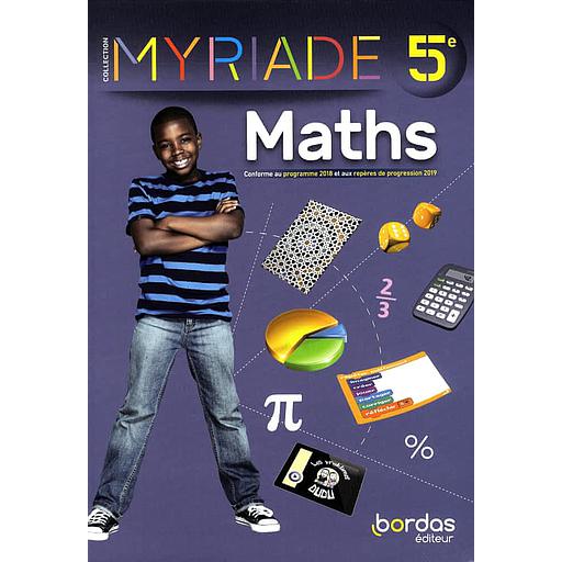 Maths 5e Myriade