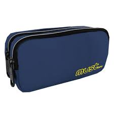Trousse Must 2 Poche Bleu Marin
