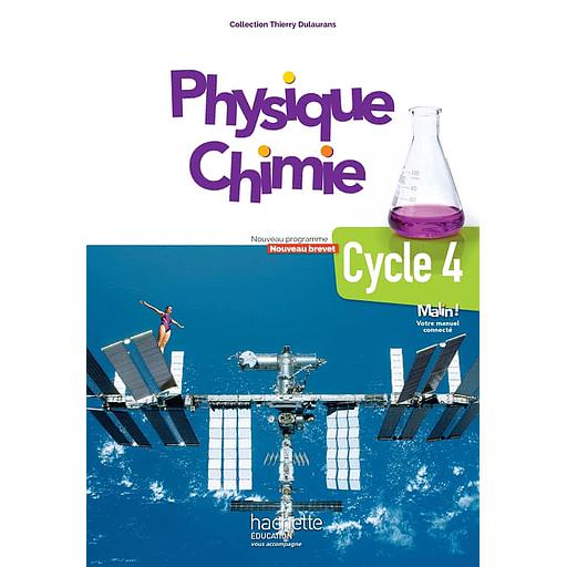 Physique-chimie cycle 4