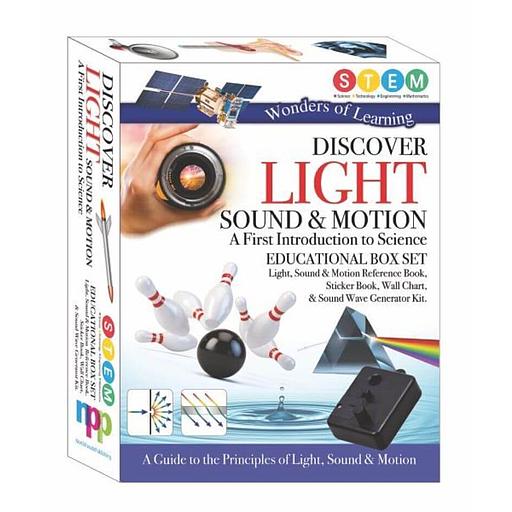 Discover Light Sound et Motion Wonder of Learning