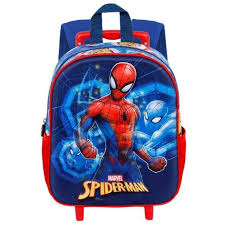 Cartable Crèche 3D Spider man