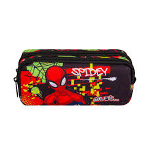 Trousse 2 Poche Spider man