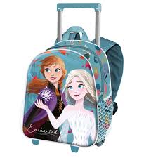 Cartable Crèche 3D Frozen