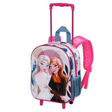 Cartable Crèche 3D Frozen