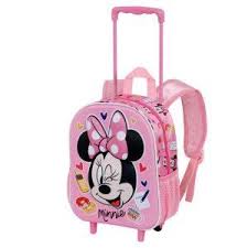 Cartable Crèche 3D Minnie