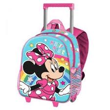 Cartable Crèche 3D Minnie Mouse