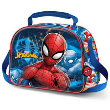 Sac Gouter 3D Thermique Spider man