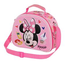 Sac Gouter 3D Thermique Minnie
