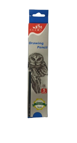 Boite de 5 Crayon à Papier Triangulaire