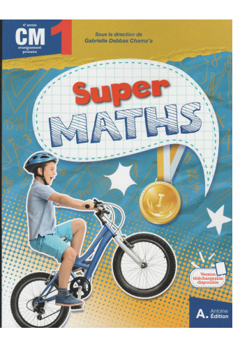 Super Maths CM1 - 2022