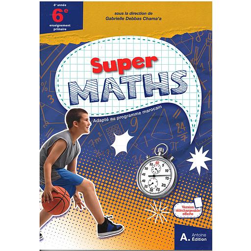 Super Maths 6AP - 2022
