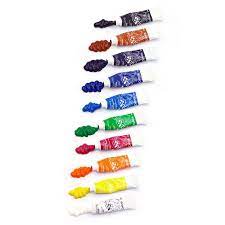 Boite de 12 Tube Gouache 10ml