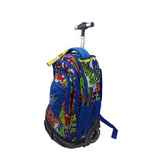 Cartable a Roulette avec Motif N°16