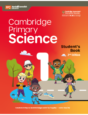 MCE CAMBRIDGE PRIMARY SCIENCE STUDENT'S BOOK 1 (2ND EDITION)