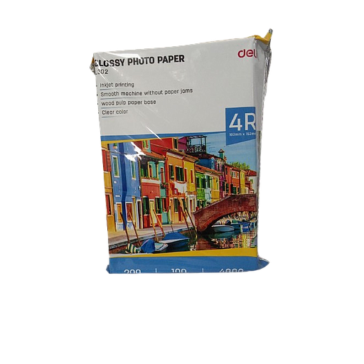 Papier Photo 10.2*15.2 CM 100 Feuille 200G