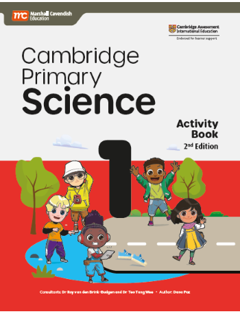 MCE CAMBRIDGE PRIMARY SCIENCE ACTIVITY BOOK 1 (2ND EDITION)