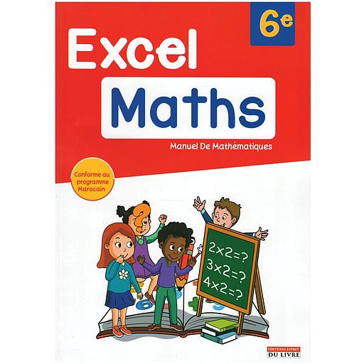 Excel Maths CE6