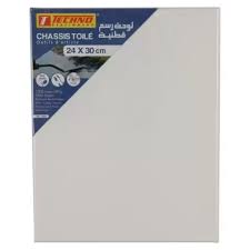 Planche de Toile En Cotton 280Gsm 24*35Cm