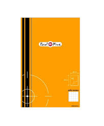 Bloc Note A5 avec Spiral 210*148MM 160P 80G 5*5