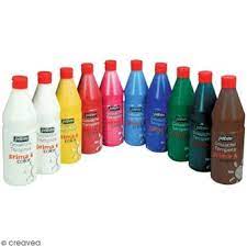 Gouache PÉBÉO 500ML Rouge
