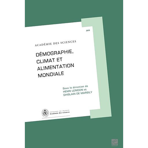 Démographie, climat et alimentation mondiale
