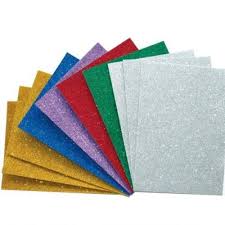 Paquet de Papier Mousse Paillette