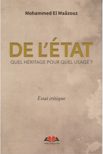 De l'état quel héritage pour quel usage